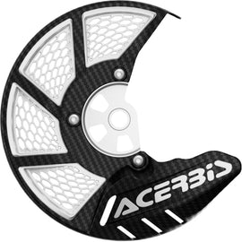 Acerbis X-Brake vented black motorcycle brake lever with ergonomic design and metal construction.