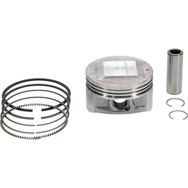 Vertex cast replica piston kit with 82.50/+.5 size for 175-24565050 engine, including pistons and components.