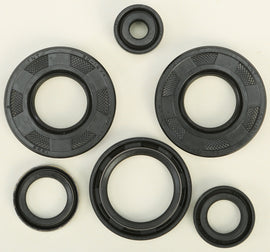 Vertex Oil Seal Set 182-2290 showing multiple black rubber gaskets and seals for engine or machinery applications.