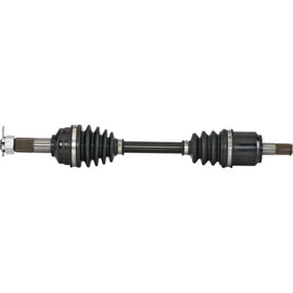 All Balls heavy duty drive axle with six balls, part number 531-0810, showing the axle's metal construction and ball bearing design.
