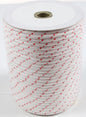 SP1 nylon starter rope in white and red, 3/16 inch by 250 feet, used as climbing or safety accessory, polyester material.