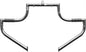 Chrome Linbar Engine Guards for body protection, made by LINDBY, featuring sleek chrome finish and sturdy construction.