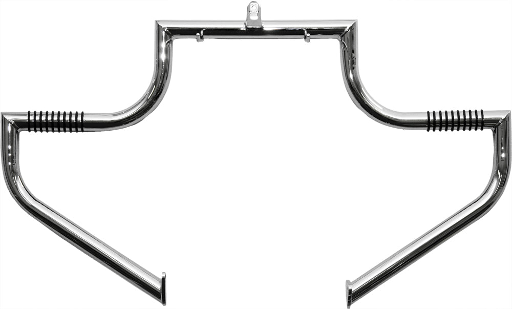 Lindby Linbar Engine Guards Chrome body protection for vehicle, featuring durable chrome finish and sturdy construction.