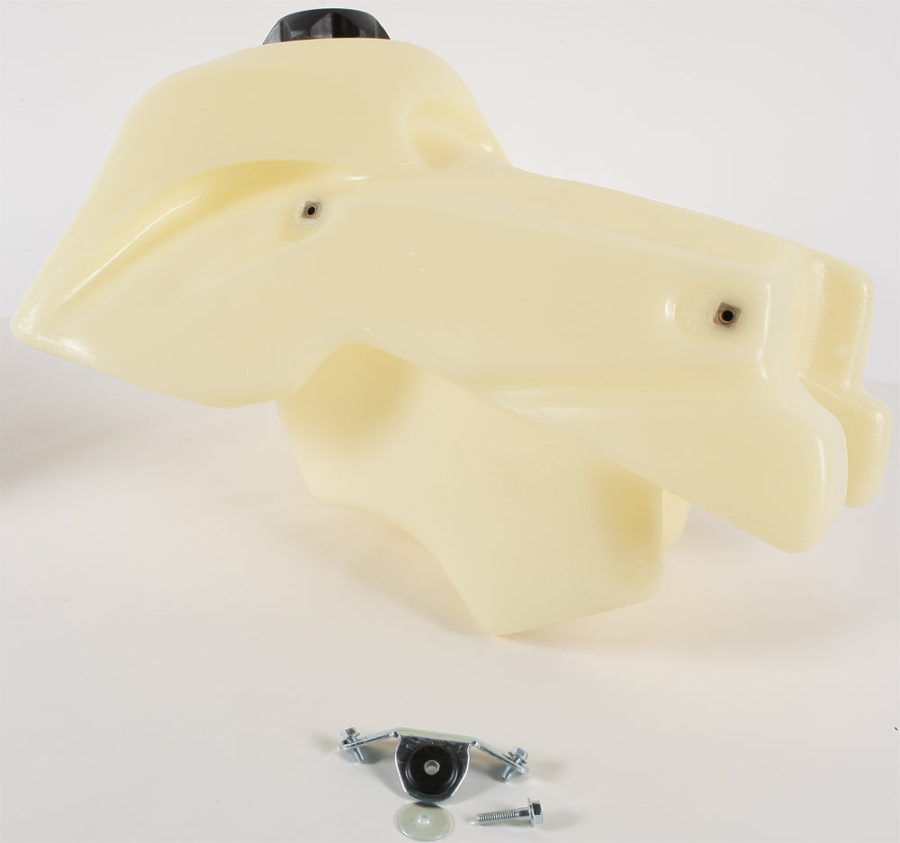 IMS Fuel Tank in natural finish, 3.7 gallon capacity, durable plastic construction, designed for efficient fuel storage.