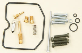 All Balls carburetor repair kit for intake and fuel system, includes gaskets and parts, suitable for 21cc engines.
