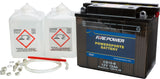Fire Power - Battery W/Acid Cb16-B 12v Heavy Duty - 490-2228