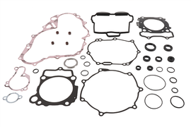 Vertex Complete Gasket Set with Oil Seals, durable gaskets and seals for engine maintenance, shown in the image.