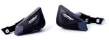 PUIG - Frame Slider Pro Rubber End Bumpers Pair Green - 561-3292GN