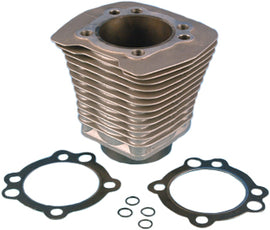 James Gasket graphite cylinder head gasket with fire ring, .032 inch thick, shown in a close-up image, 2-pack for engine sealing
