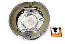 Charger l'image dans la galerie, Rear Mechanical Brake Backing Plate Kit Chrome