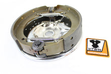 Charger l'image dans la galerie, Rear Mechanical Brake Backing Plate Kit Chrome
