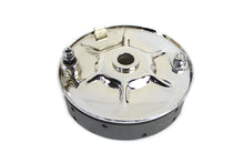 Load image into Gallery viewer, Rear Mechanical Brake Backing Plate Kit Chrome