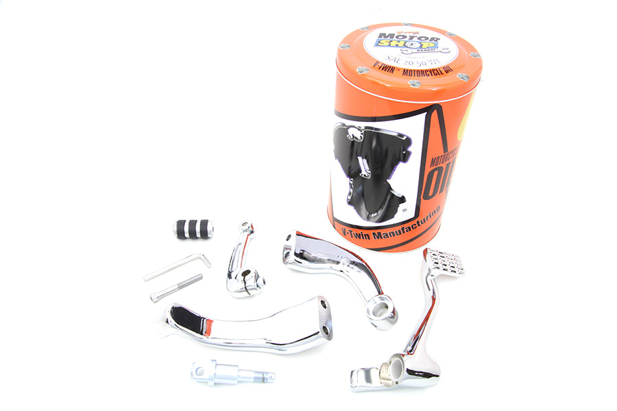XL Stock Mid Control Kit Chrome