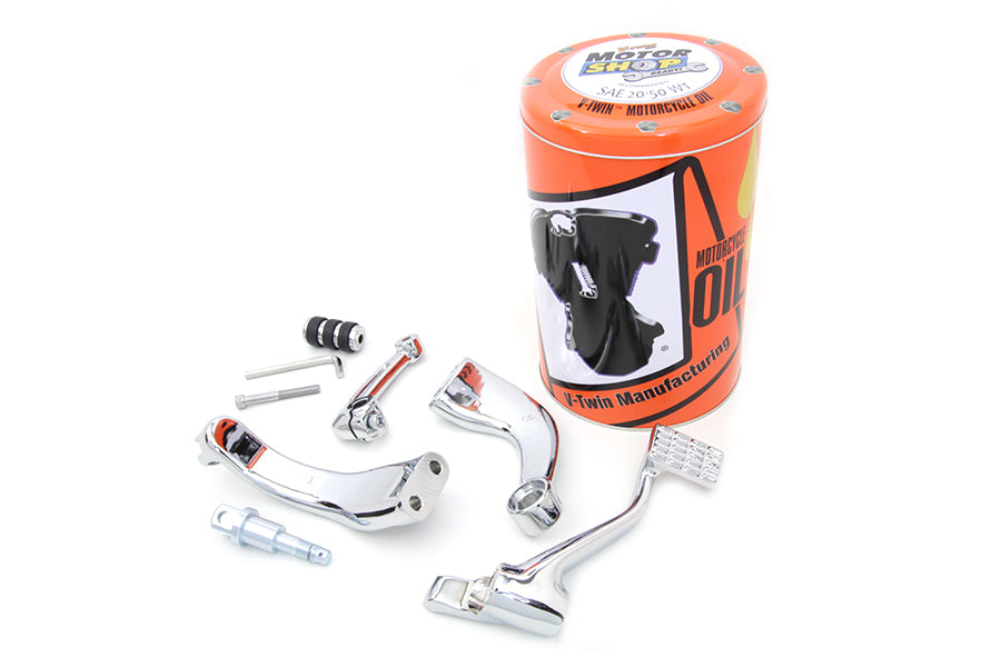 XL Stock Mid Control Kit Chrome