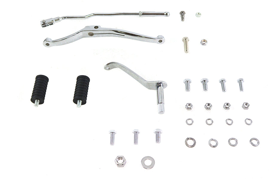 Heel Toe Shifter Kit Chrome
