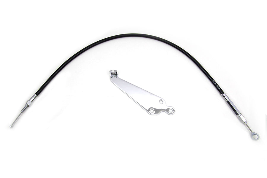 Foot Clutch Conversion Kit Chrome