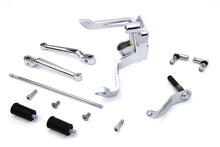 Charger l'image dans la galerie, FLST Shifter Control Kit Chrome