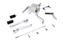 Charger l'image dans la galerie, FLST Shifter Control Kit Chrome