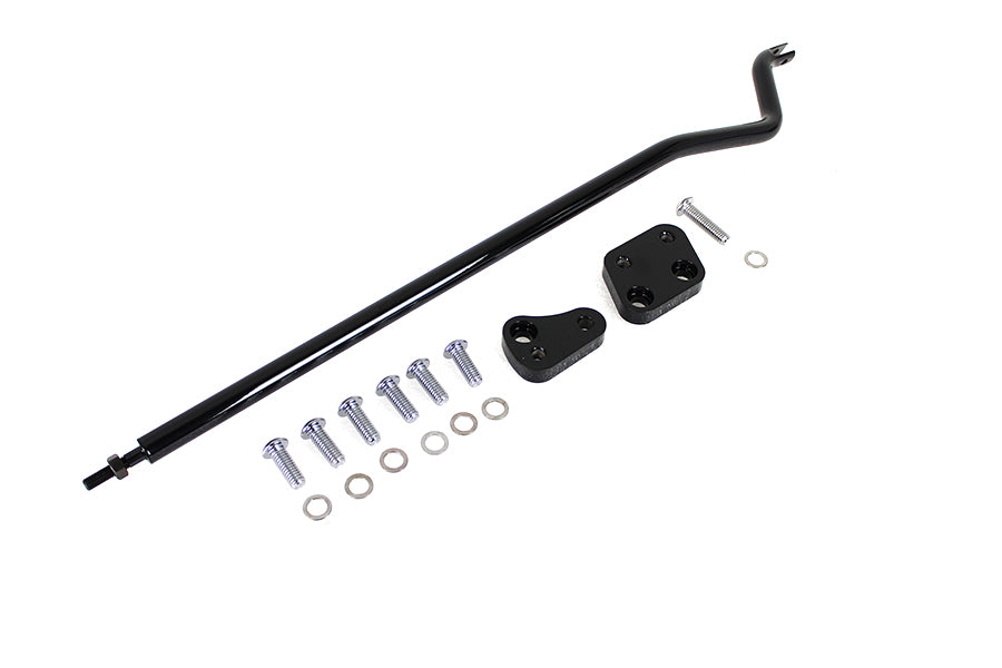 Reduced Reach Forward Control Adapter Kit Black