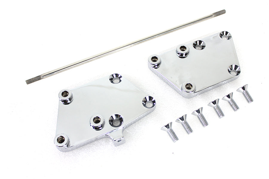 Extended Forward Control Kit Chrome