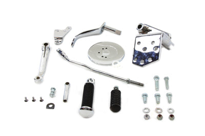 Chrome Replica Shifter Control Kit