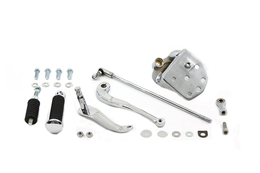 Chrome Replica Shifter Control Kit