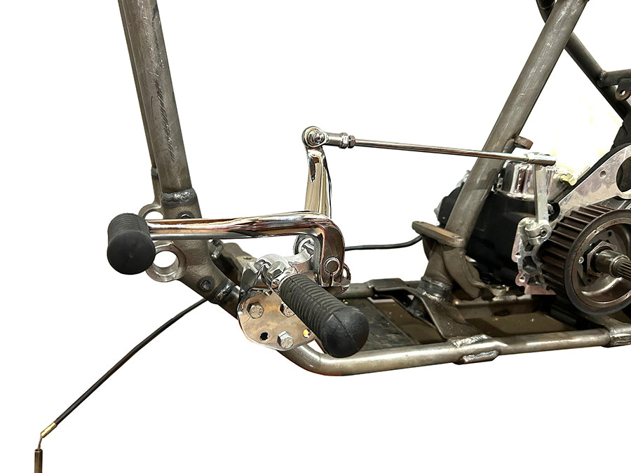 Chrome Replica Shifter Control Kit
