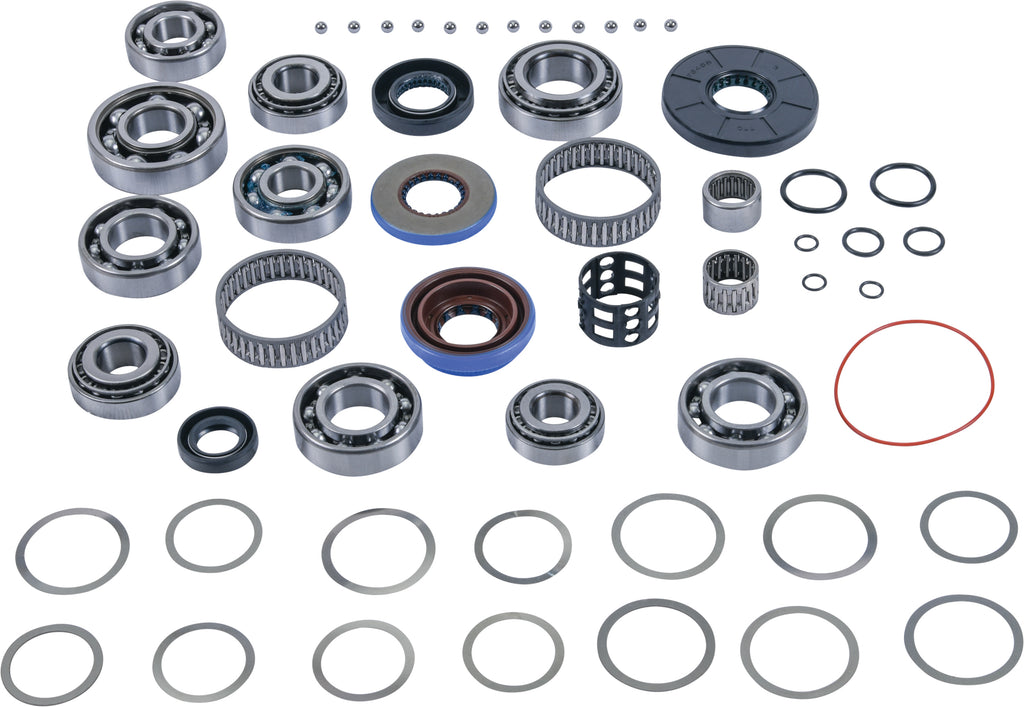 All Balls transmission bearing and seal kit with various bearings and seals, designed for automotive or motorcycle applications.