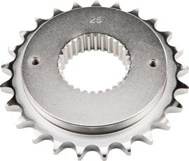 HardDrive 25-tooth transmission sprocket for Big Twin 6-speed motorcycles, model 820-54692, used in 2006-2022 Harley-Davidson bikes