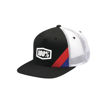 Charger l'image dans la galerie, Cornerstone Aj Fit Trucker Cap Black
