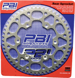 PBI Pro 53-tooth rear sprocket for Honda CRF250, designed for 520 chain, durable metal gear for motorcycle off-road riding.