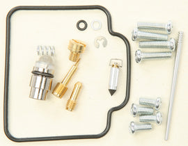 All Balls carburetor repair kit for intake and fuel system, includes seals and gaskets, designed for motorcycle carburetors.