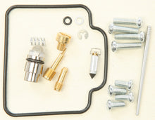 Load image into Gallery viewer, All Balls carburetor repair kit for fuel system, includes gaskets and parts for intake and carburetor maintenance.