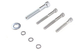Sprocket Cover Screw Kit Chrome
