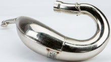 Load image into Gallery viewer, Pro Circuit Platinum Exhaust Pipe 792-0003P with polished metal finish, showcasing its sleek, durable design for off-road motorcycles.