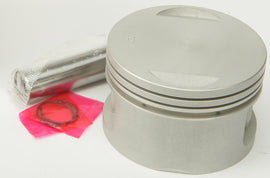 HardDrive HDTwin 1200cc piston kit with .020 inch size, 9:1 compression ratio, includes replacement piston for engine repair