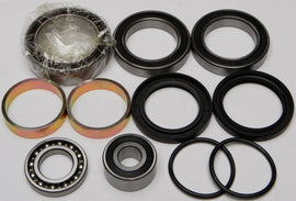 All Balls drive chain case bearing and seal kit 141-9012, featuring various seals and bearings for motorcycle protection