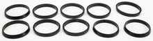 Load image into Gallery viewer, Set of ten James Gasket intake manifold seals, rubber gaskets for automotive engine sealing, durable and high-quality.