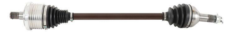 All Balls 6 Ball Heavy Duty Rear Axle Drive Assembly with six chrome balls and durable metal components, designed for heavy-duty vehicles.