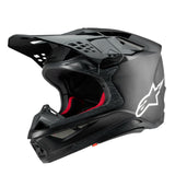 alpine star - Supertech S-M10 Fame Helmet Black/Carbon M&G 2x - 482-90422X