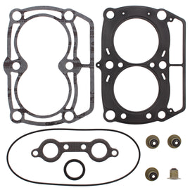 Vertex top end gaskets for Polaris 681-0891 engine, showing sealed gasket set for engine repairs and sealing.