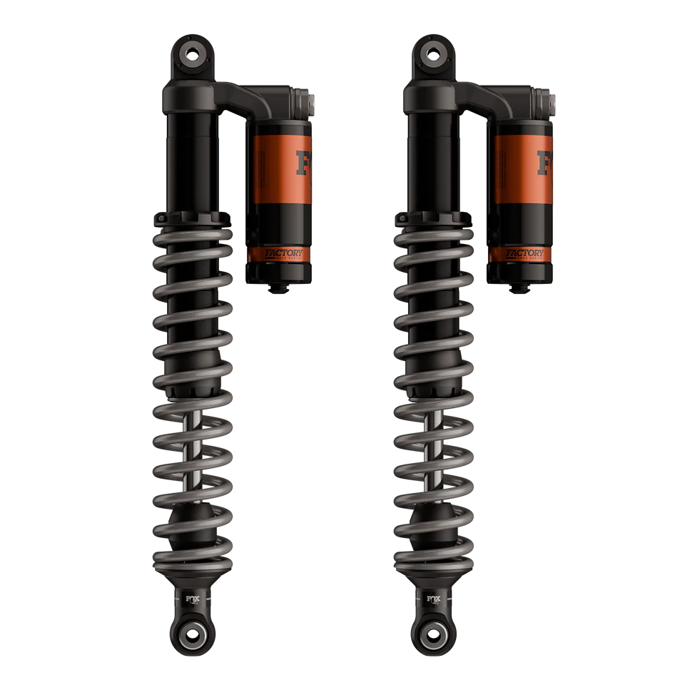 1.5 Podium Rc2 Utility Shocks Kit  Front   Black