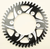 VORTEX - Rear Cat5 Sprocket Aluminum 45t-530 Blk Kaw/Suz/Yam - 3-438ZK45