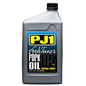PJ1 Products Fork Tuner Oil 5W, 32oz bottle, used for motorcycle suspension maintenance, with a clear label and cap.