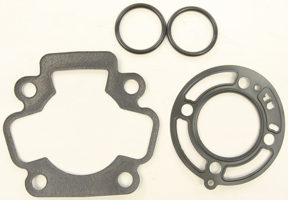 Cometic top end gasket kit with 47mm gaskets for Kawasaki and Suzuki engines, includes seals and replacement parts.