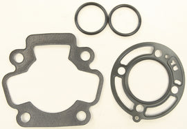 Cometic top end gasket kit with 47mm gaskets for Kawasaki and Suzuki engines, includes seals and replacement parts.