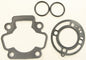 Cometic top end gasket kit with 47mm gaskets for Kawasaki and Suzuki engines, includes seals and replacement parts.