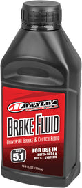 Maxima Max Brake Fluid Dot 5.1 in 500ml container, automotive brake fluid bottle with label and cap, chemical product for braking systems