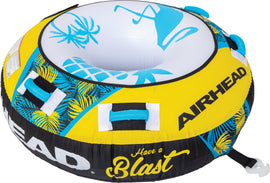 Colorful Airheads Blast Tube 54-inch candy container with bright, eye-catching packaging and playful design.