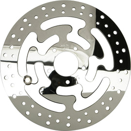 HardDrive OE front right brake rotor, 11.8 inches, polished finish, compatible with specific vehicle models, durable automotive part.
